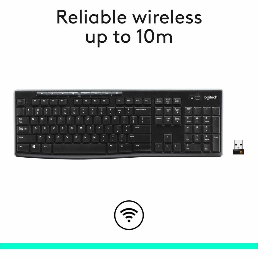 Logitech K270 Wireless Keyboard