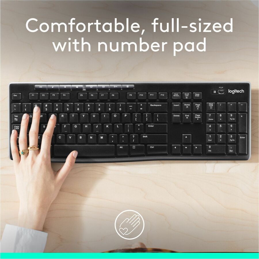 Logitech K270 Wireless Keyboard